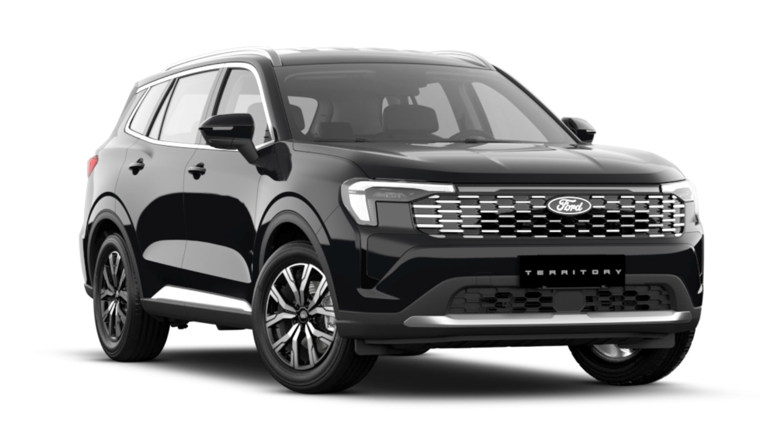 Ford Territory - Màu đen