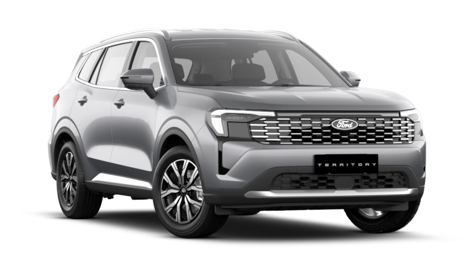 Ford Territory - Màu xám