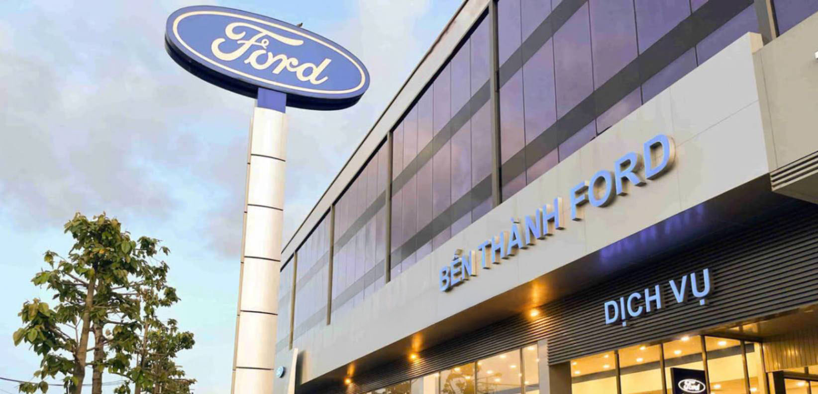 Ford Bến Thành - Đại lý 5S