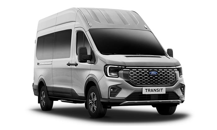 Ford Transit - Màu trắng