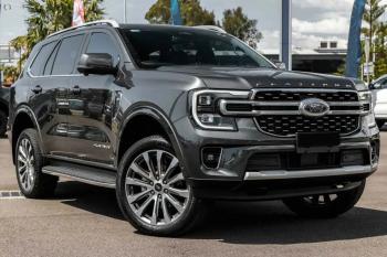 Ford Everest Platinum về Việt Nam: Dự kiến ra mắt tháng 3/2024, thay thế Ford Everest Wildtrak