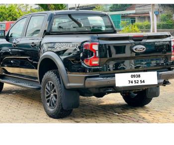 Ford Raptor Qua Sử Dụng: Đen 2023, 31.000km, Bảo Hành, Trả Góp Tại Bến Thành FordFord Bến Thành_Raptor cũ màu đen 2023 2