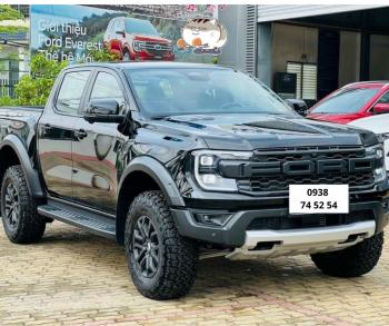 Ford Raptor Qua Sử Dụng: Đen 2023, 31.000km, Bảo Hành, Trả Góp Tại Bến Thành Ford