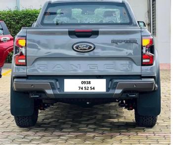 Ford Ranger Raptor 2.0L Màu Xám - Số tự động - 2023 - Nhập khẩu Thái LanFord Bến Thành_Raptor cũ màu xám 2023 2