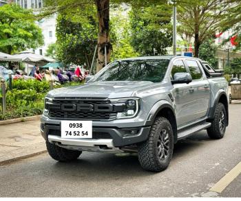 Ford Ranger Raptor 2.0L Màu Xám - Số tự động - 2023 - Nhập khẩu Thái Lan