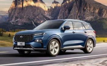Ford Territory - SUV 5 chỗ