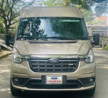 Ford Transit 2023 Siêu Lướt 5.000km Tặng kèm Ghế da, Cửa lùa điện, Bọc trần, Lót Sàntransit-16-cho-2023-xe-luot-ben-thanh-ford-1