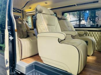 Ford Transit Limousine Qua Sử Dụng 2016
