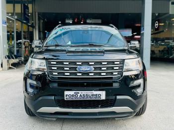 Ford Explorer Cũ Bến Thành Ford - 2016 - Màu đen - 51.000km - NK Mỹ