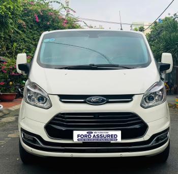 Ford Tourneo Titanium 2019 Màu trắng qua sử dụng – Bến Thành Ford | Giá 680trxe-ford-tourneo-2019-mau-trang-ben-thanh-ford-111